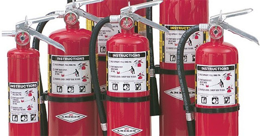 fire extuinguishers